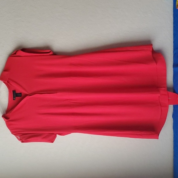 Lane Bryant 18/20 Cap Sleeve Mini Summer Casual Plus V-Neck Women Dress - Picture 1 of 15